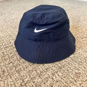Nike Dark Blue Infant Bucket Hat